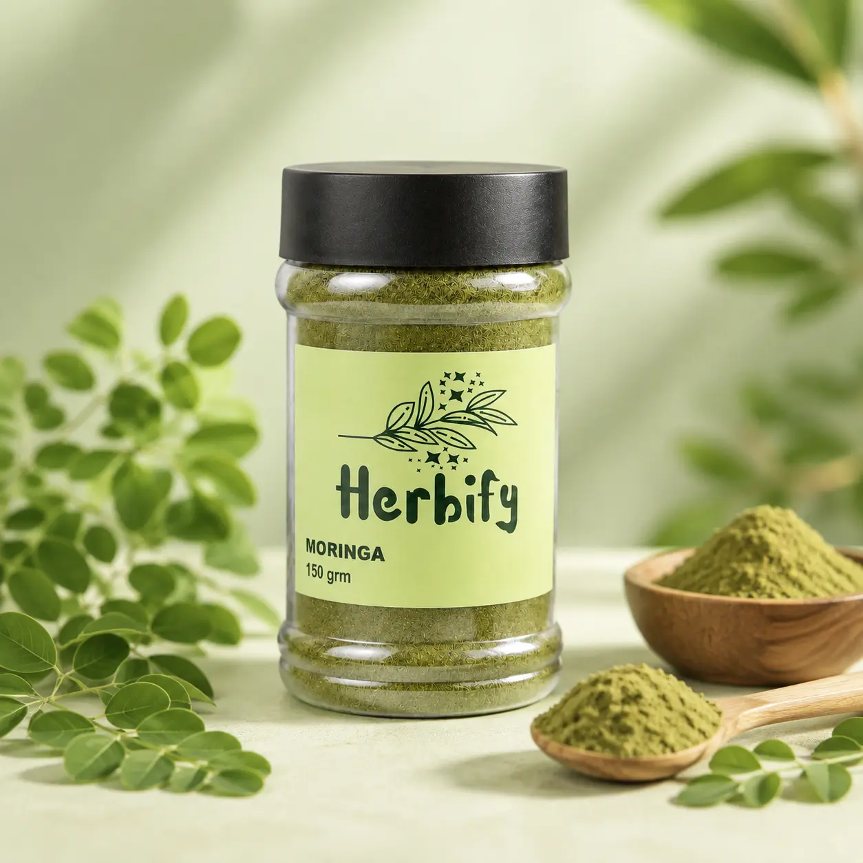 Premium Moringa Powder Pakistan Herbify