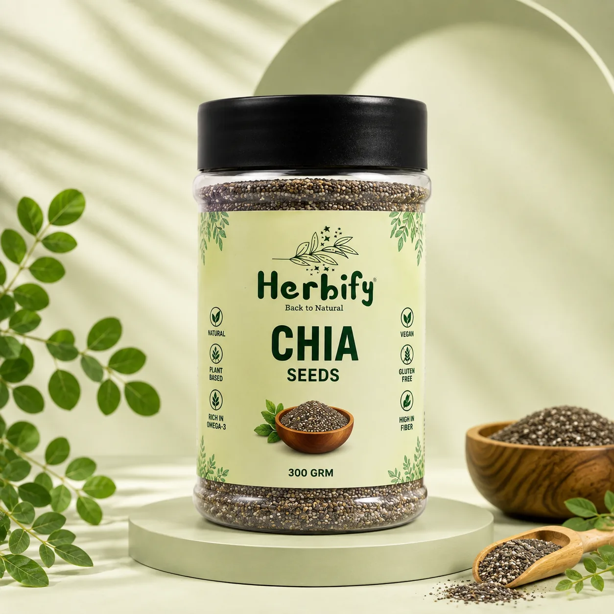 Premium Chia Seeds Pakistan Herbify
